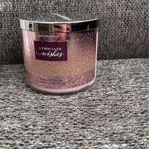 Bath and Body Works A Thousand Wishes candle